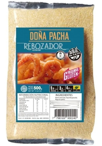 Rebozador  Doña Pacha  Sin Tacc 500gr