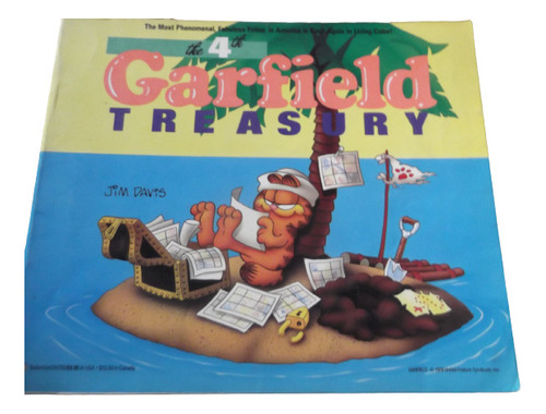 The Fourth Garfield Treasury Jim Davies En Color En Ingles