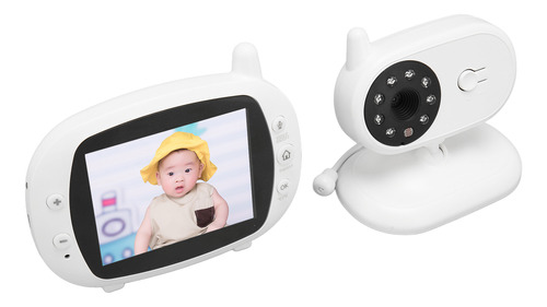 Monitor De Vídeo Para Bebés Con Pantalla De 3,5 Pulgadas, Vi