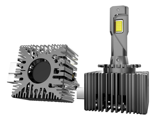 Faros Delanteros Led D3s Hid Canbus, 2 Unidades, 1:1 A Turbo