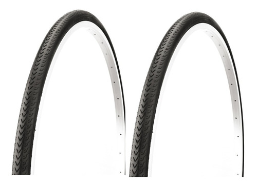 Llanta Deli Tires 700x28 28-622 Ruta Ciudad Híbrida 1par