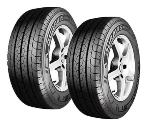 Kit De 2 Llantas 215/65r16 106/104t Duravis R660 Bridgestone