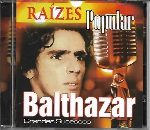 Cd Balthazar Raizes Popular 20 Grandes Sucessos