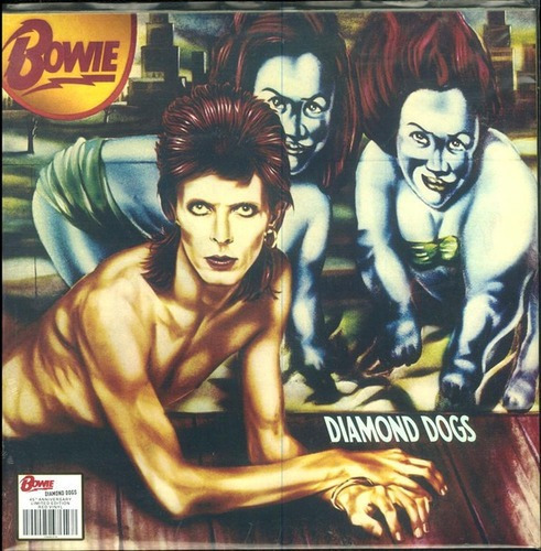 Vinilo David Bowie Diamond Dogs Sellado