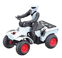 Comprar Cuatriciclos Maisto Fresh Metal Atv´s Color Blanco +3 