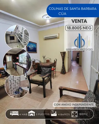 Casa en venta