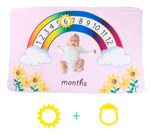 Sleepycookie: Manta Mensual Para Beb, Edicin Arcoris, 2 Marc
