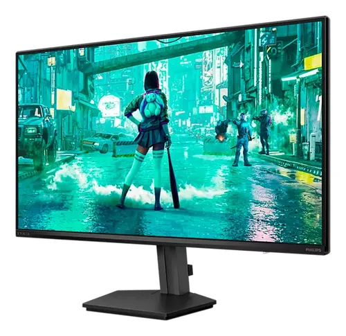 Monitor Gamer Phillips 24 Evnia Ips 144hz 0.5ms Wide Fullhd Preto