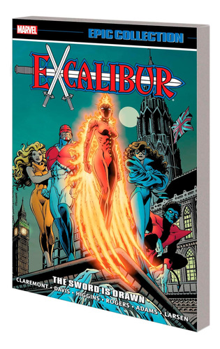 Libro: Excalibur Epic Collection: The Sword Is Drawn