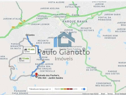 Imagem 3 de 6 de Área 2.740m² (zis) Próx. Ao Centro De Cotia (km 32 Rap. Tavares) - 716