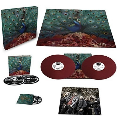 Opeth  Sorceress - Box - 2 Lp + 2 Cd + 1 Dvd + Poster