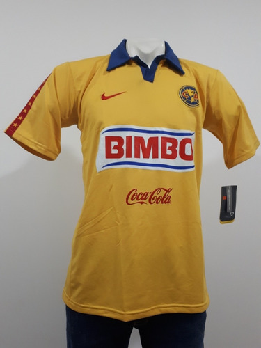 Jersey America Local 2006 2007 Edición 90 Años Amarillo 