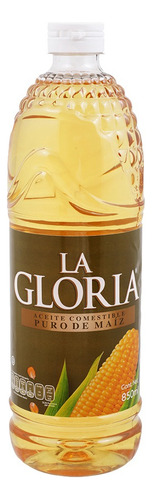 2 Pzs La Gloria Aceite De Maíz 850ml