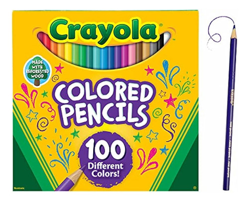 Lápices De Colores Crayola Juego De Colorear Para Adultos, R