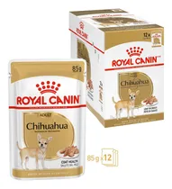 Comprar Paté Royal Canin Bhn Para Perros Chihuahua Adulto 12x85gr