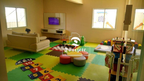 Apartamento Com 2 Dormitórios À Venda, 54 M² Por R$ 361.000,00 - Vila Príncipe De Gales - Santo André/sp - Ap15879