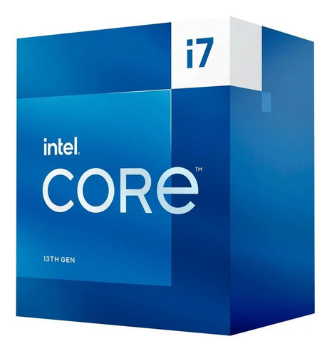Procesador Intel Core I7-13700, 16-núcleos 5,20 Ghz Lga1700