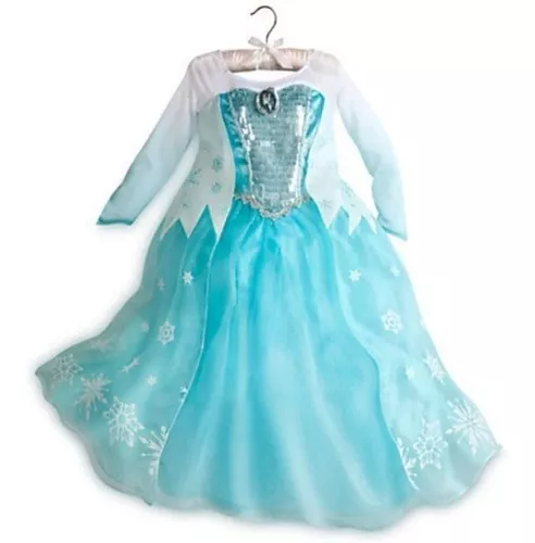 Vestido Disfraz Elsa Frozen Princesa Disney Store Zapatillas en venta en  Morelia Michoacán por sólo $   Mexico