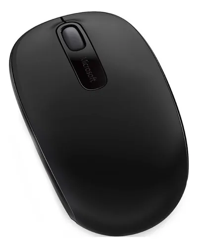 Ratón inalámbrico negro Microsoft Mobile 1850 U7z-00008