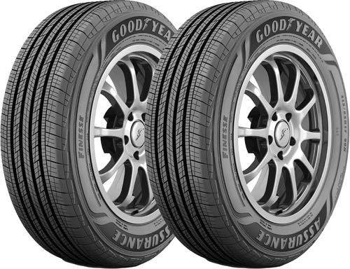 Kit de 2 llantas Goodyear Assurance Finesse LT 215/65R17 99 H