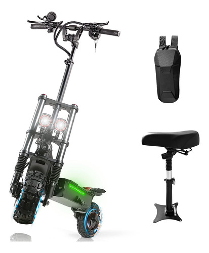 Scooter Electrico Para Adulto 50 Mph Todoterreno Asiento W V