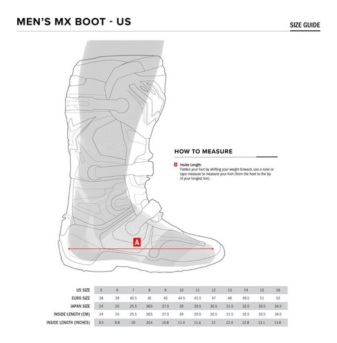 Botas Alpinestars Tech 7 Moto Cross Enduro Bla Solomototeam