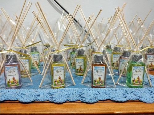 Imagen 7 de 9 de Difusores Aromáticos Con Varillas,souvenir, Regalo (x Mayor)