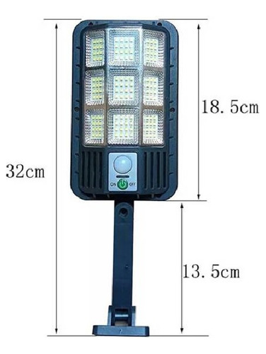 Lampara Foco Led Solar Energy Induction Lamp Yx-602