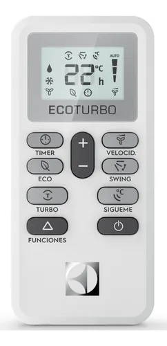 Aire Acondicionado Electroluxportátil Frío/calor 12000 Usado (Usado)
