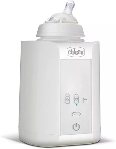 Calentador De Biberones Digital Chicco Blanco