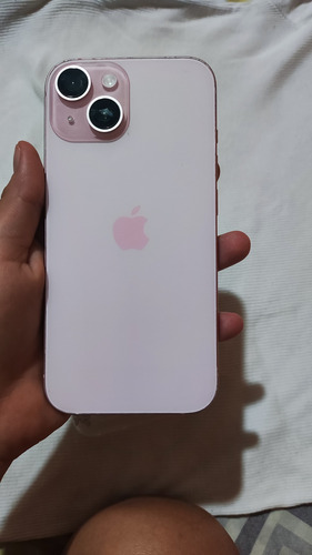 iPhone 15 (256 Gb) - Rosa Liberado (Usado)