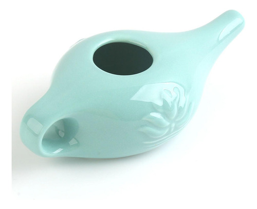 3 Neti Pot De Cerámica De 250 Ml Portátil Para Viajes
