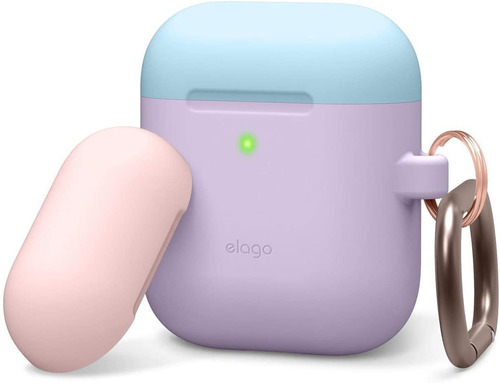 Elago Duo Hang Case Compatible Con Apple AirPods Case 1 Y 2