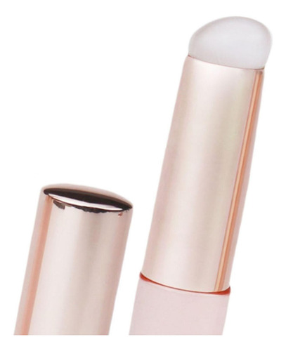 3 Pinceles De Silicona Para Sombra De Ojos, Cepillos Para So