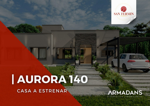 Casa Y Lote Llave En Mano Barrio Cerrado San Fermin Zona Oeste Financiada