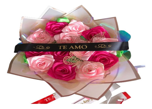 Liston Con Frases Ideal Para Tus Regalos O Ramos De Flores Te Amo Liston Con Frases