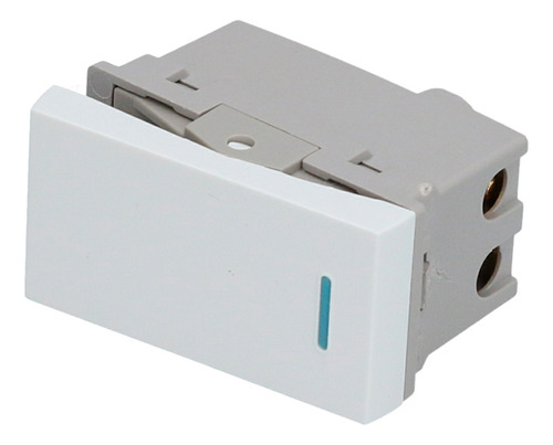 Paq C/20 Interruptor 1/3, Línea Premium, Color Blanco Surtek
