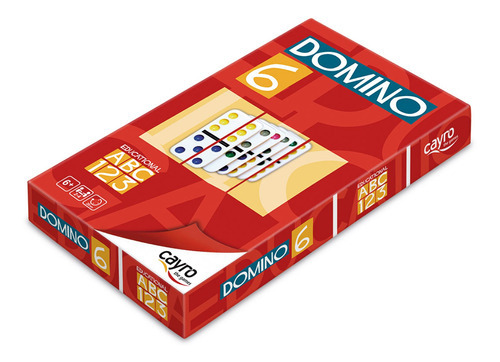 Cayro Domino Doble 6 Puntos Color