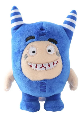 Peluche Oddbods Azul 20 Cm Felpa Importado Ltf Shop 