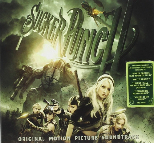 Sucker Punch Motion Picture Soundtrack Cd Original