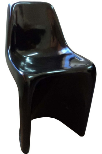 Imagen 1 de 4 de Silla Panton Fibra De Vidrio