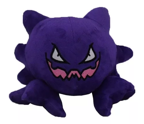 Boneco De Pelúcia Pokemon De 16-18cm / Haunter Pokemon De Pelúcia