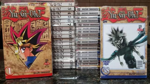 Yu-Gi-Oh! completo