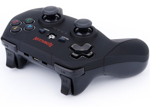 Joystick inalámbrico Redragon Harrow G808 negro