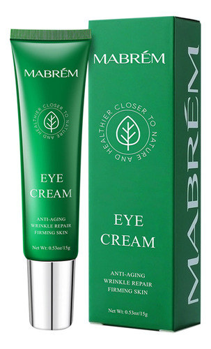 Crema Para Ojos Completa Y Delicada T Mabrem, Humectante Sua