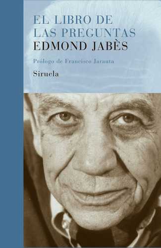 El Libro De Las Preguntas Edmond Jabès Ed Siruela Tapa Dura