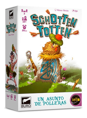 Schotten Totten - Juego De Mesa - Bureau De Juegos