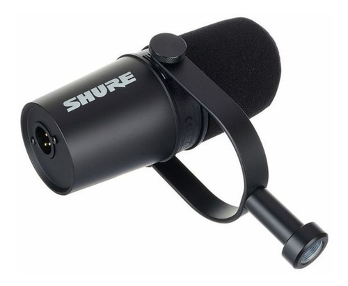 Imagen 3 de 10 de Micrófono Dinámico Shure Mv7x Cardioide Para Podcast