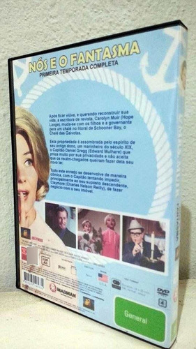 Dvd - Série Nós E O Fantasma - Seriado Classico Box