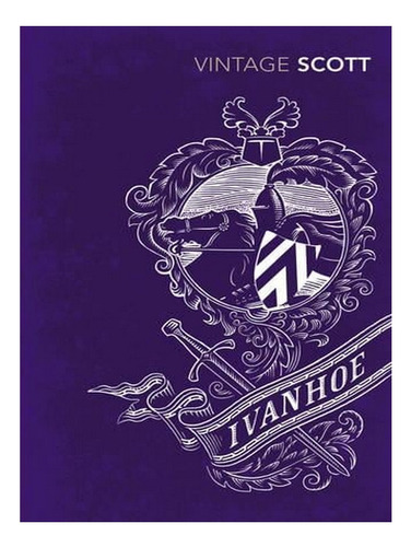 Ivanhoe (paperback) - Walter Scott. Ew02